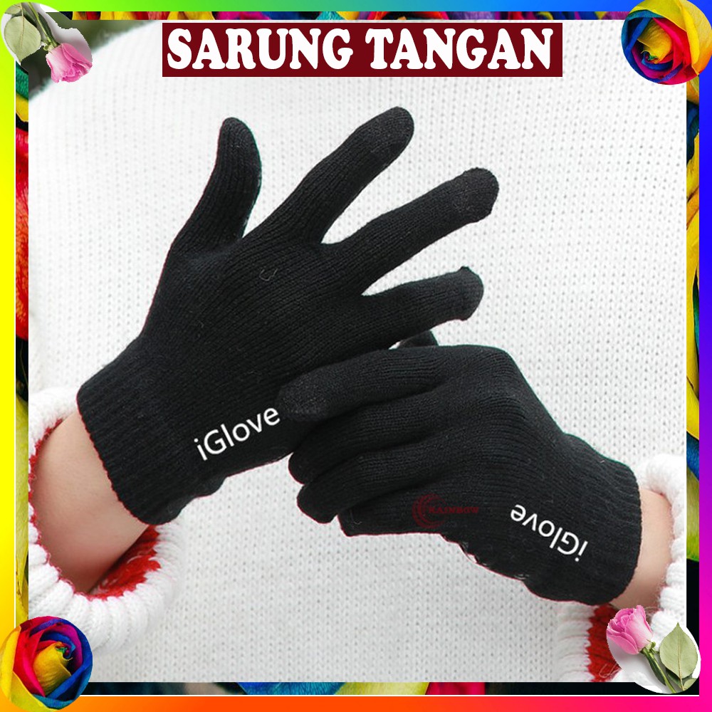 Sarung Tangan Musim Dingin / Sarung Tangan Winter Model