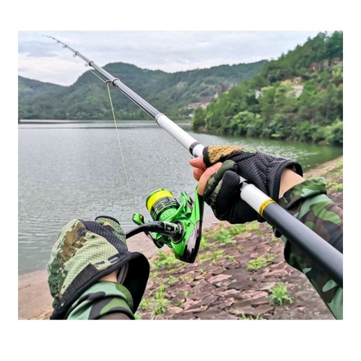 Joran pancing antena lentur kuat 180cm 240cm 360cm 450cm