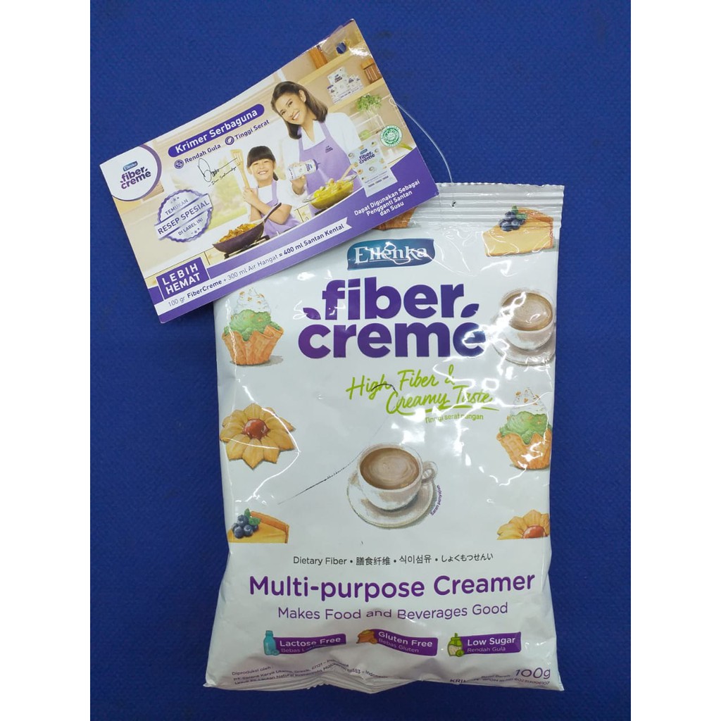 

Fiber Creme 100gr Ellenka