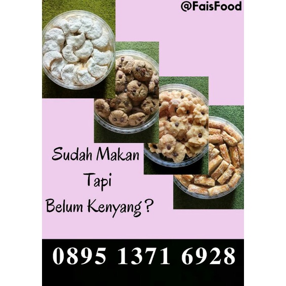 

Kue Kering Fenomenal