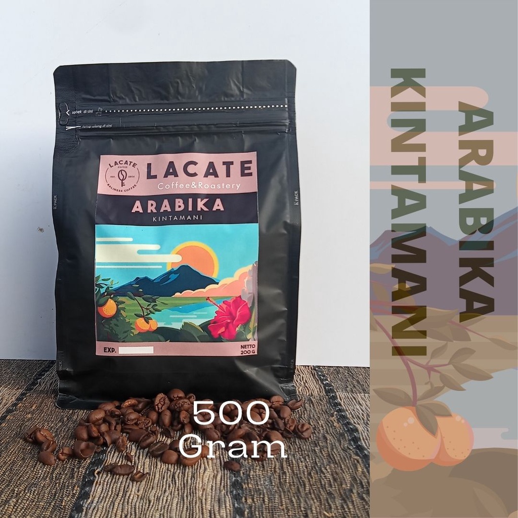 

Arabica Bali Fullwash | Kopi Arabika Kintamani 500 gram Biji - Bubuk