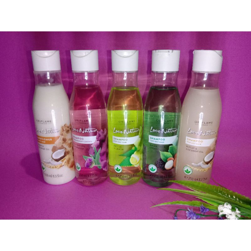 Oriflame - Love Nature Shampoo & Conditioner