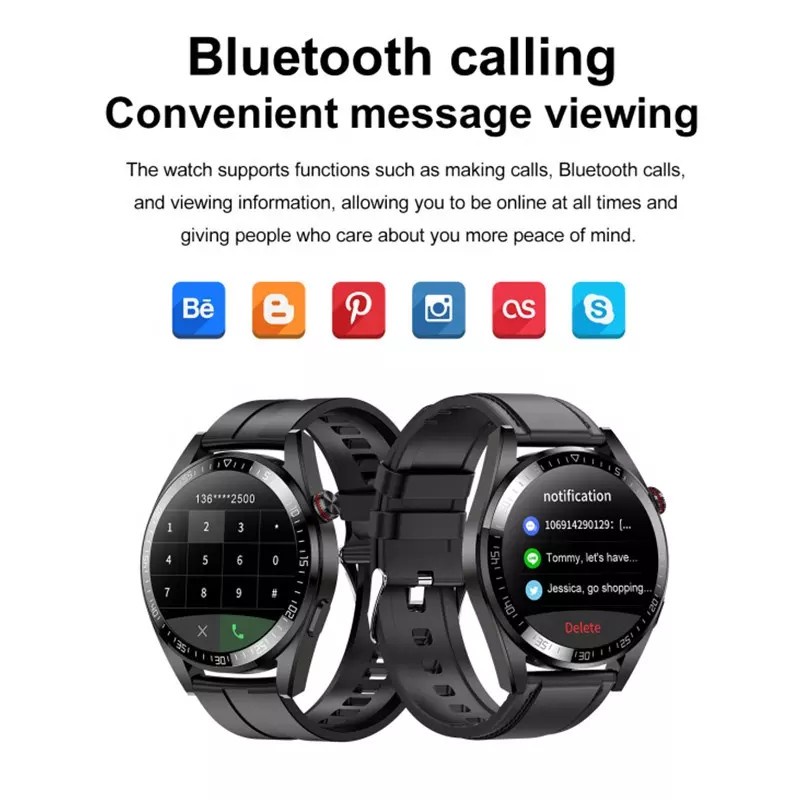 Z30 Smartwatch AMOLED AOD 8GB Bluetooth Call 1.39inch Watch Sport Always On Display Z18 Upgrade