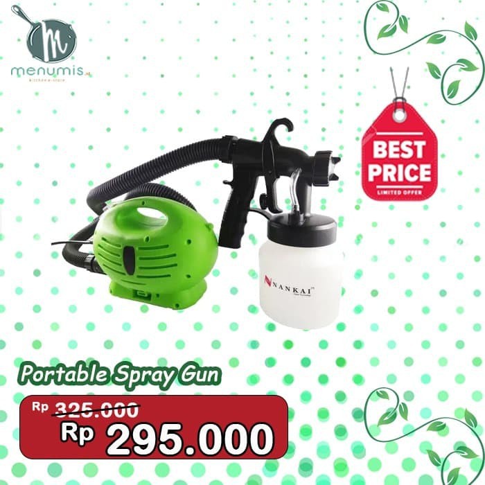 Portable Spray Gun Nankai Murah