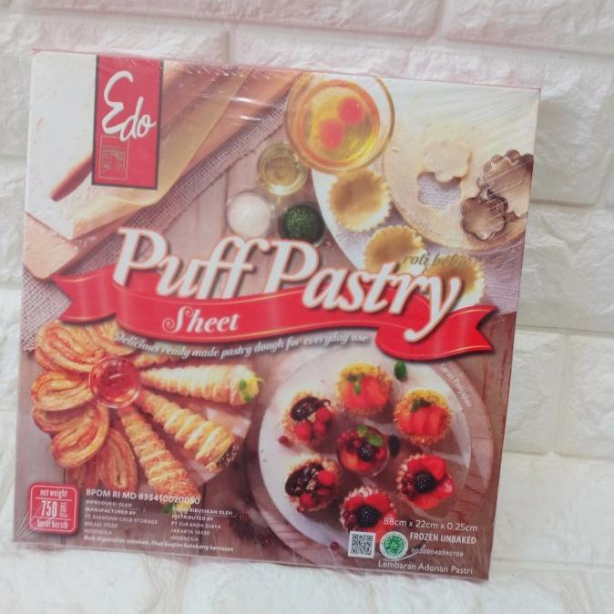 

Puff Pastry / Kulit Pastry TERLARIS TERPERCAYA ORIGINAL