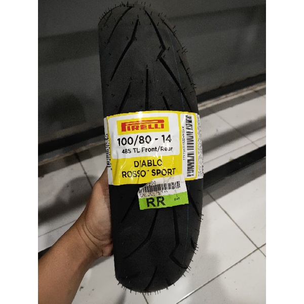 Pirelli Diablo rosso sport 100/80-14