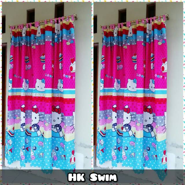 Gorden pintu/jendela panjang