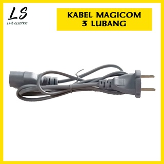 Kabel Power Magicom / Kabel Power Rice Cooker (3 Lubang)