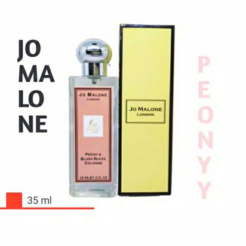 Parfum Jo Malone Peony &amp; Blush Sueoe Cologne Parfum Pria Tahan Lama Parfum Wanita Box