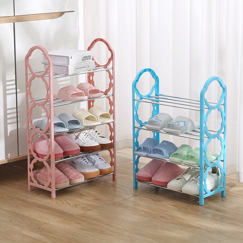 RAK SEPATU SEDERHANA/SIMPLE ORGANIZER SHOES MULTI LAYER 5 LAYER