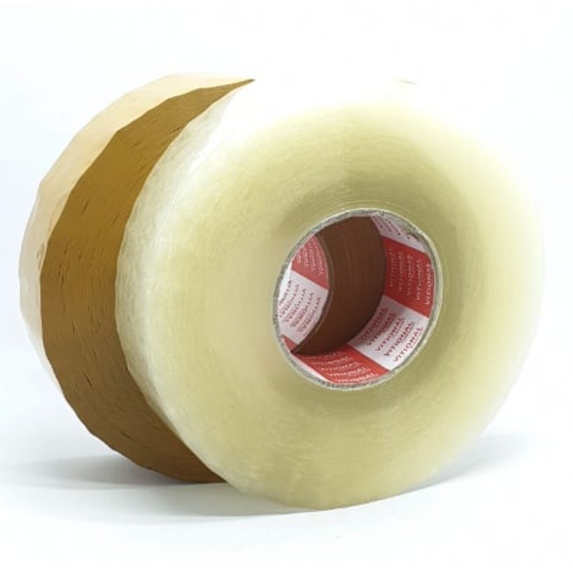 

VF Lakban 45mm 500 Meter 100% Full / Isolasi / Solasi / Plakban
