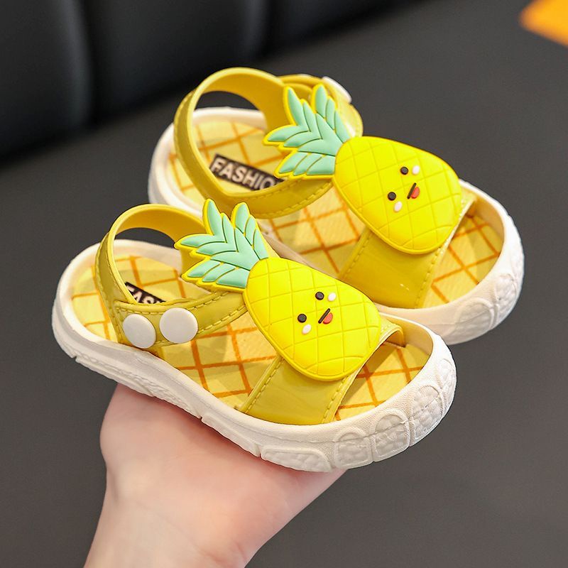 Medan Termurah KD017 Size 16-27 Sendal anak lucu import sandal fruits cantik gemesin