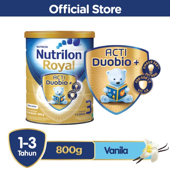 Nutrilon Anti Duobio 3 800gr