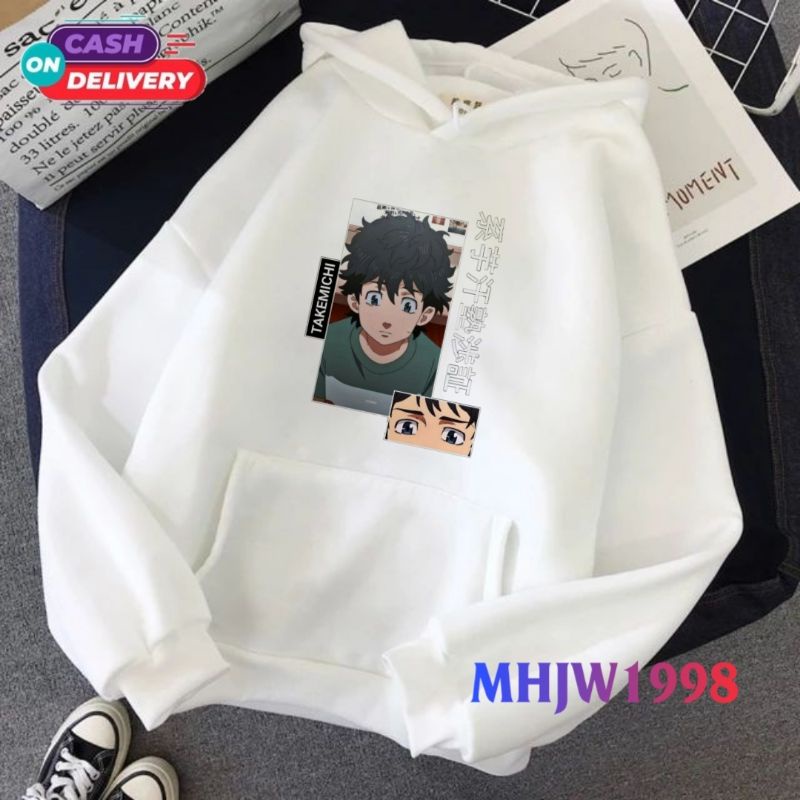 jaket anak tokyo revengers takemichi/hoodie anak tokyo revengers takemichi/sweater tokyo revengers