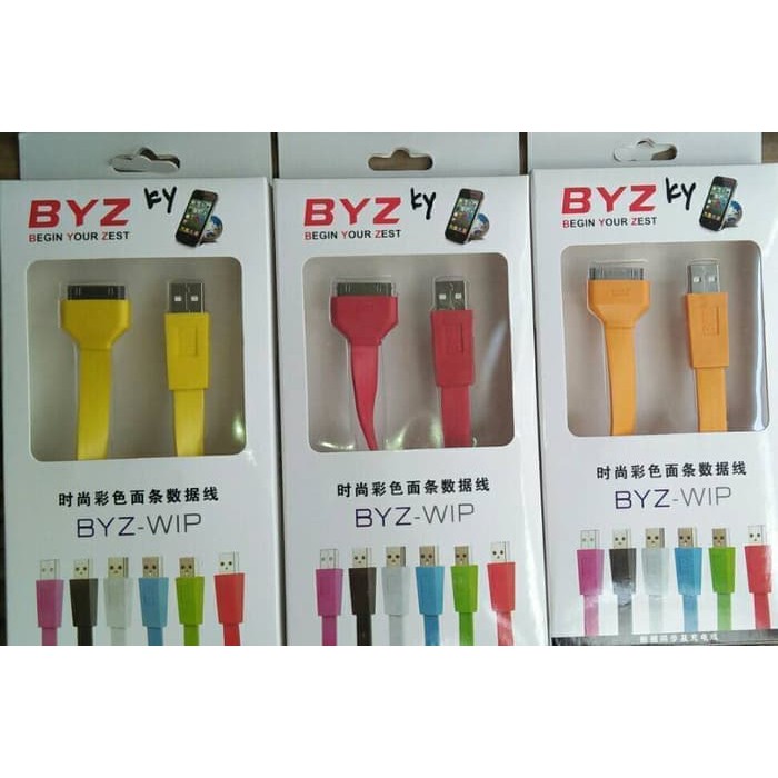 KABEL BYZ IPHONE 4 / KABEL IPHONE 3