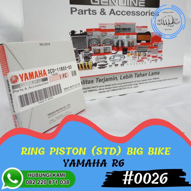 Harga r6 piston Terbaru Jul 2026 | BigGo Indonesia