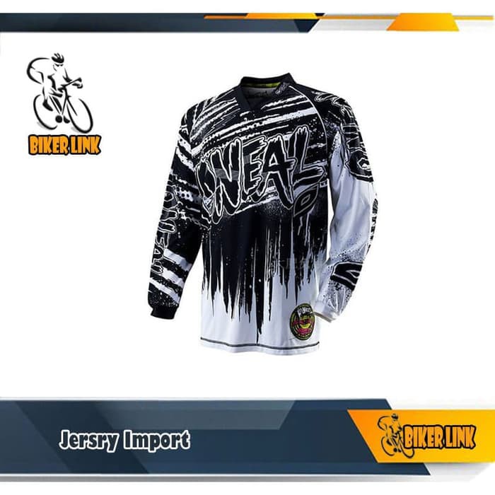 Jersey Sepeda Import ONEAL N008 Downhill Baju Gowes Lengan Panjang