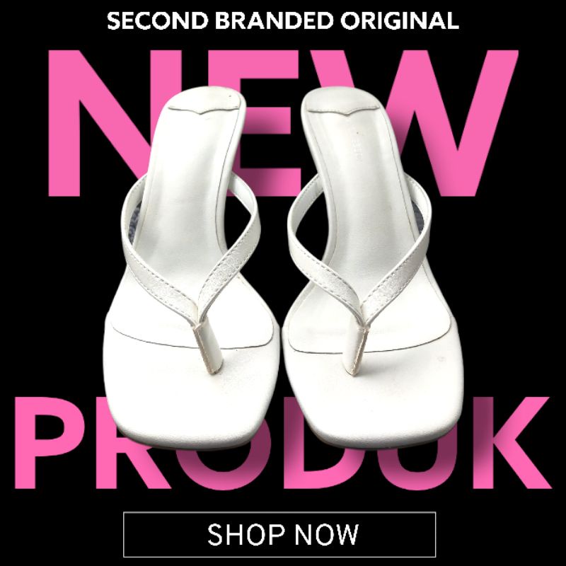 AMIIRAH.IDN - Heels Second Branded Terbaru/Heels Branded murah