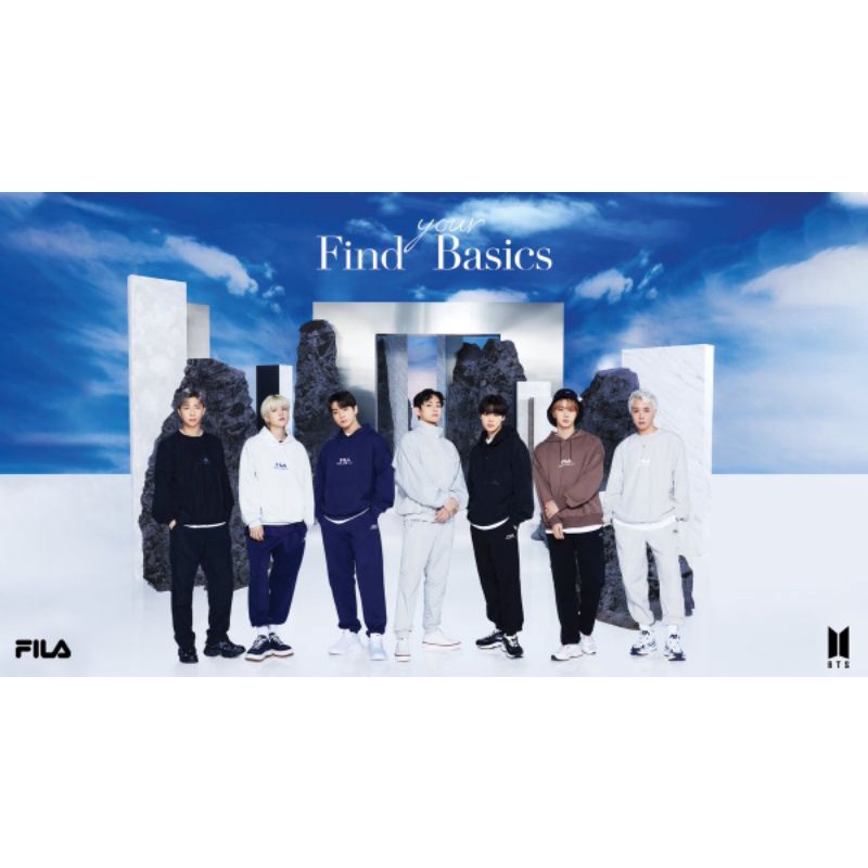 (HARGA DP) FILA KOREA