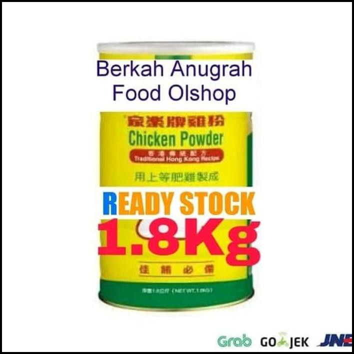 Spesial - Knorr Chicken Powder Hongkong Import 1,8Kg