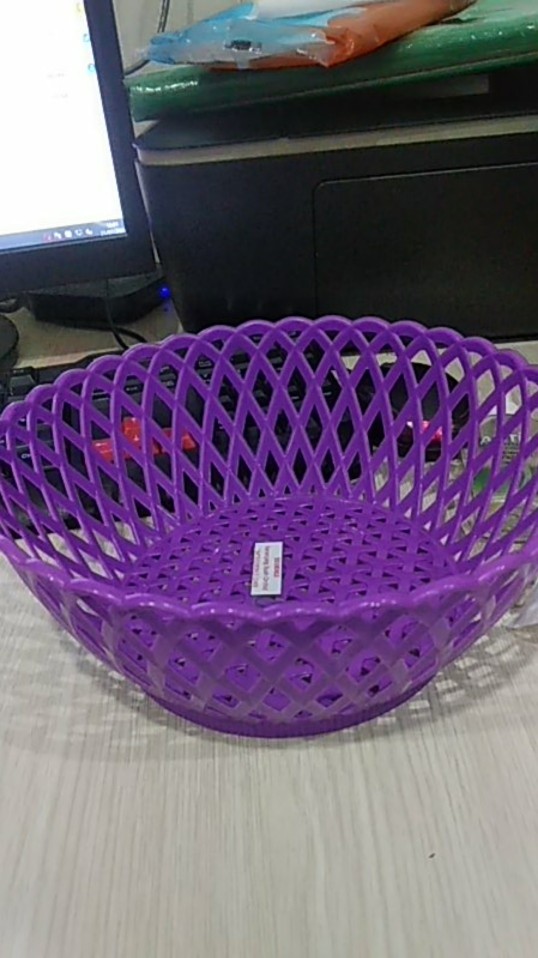 Keranjang Buah Sayur Plastik Orchid M 5519