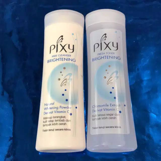 PIXY MILK CLEANSER - PIXY TONER - PIXY PEMBERSIH WAJAH