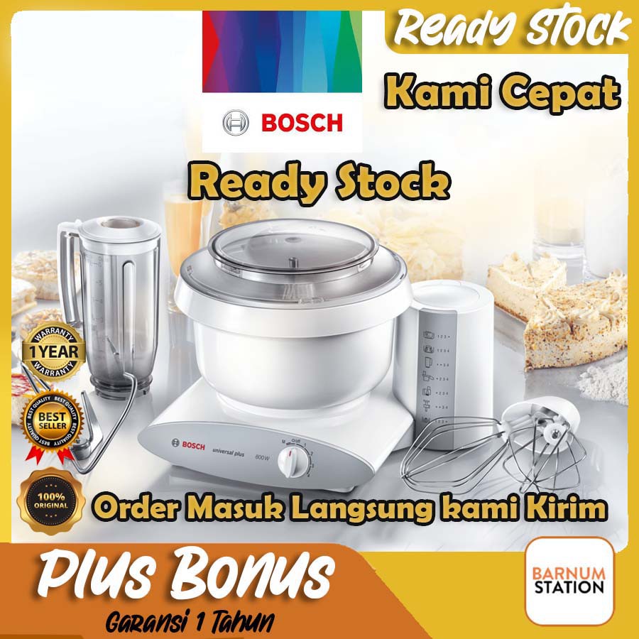 MIXER BOSCH MUM6N11 PLUS BONUS