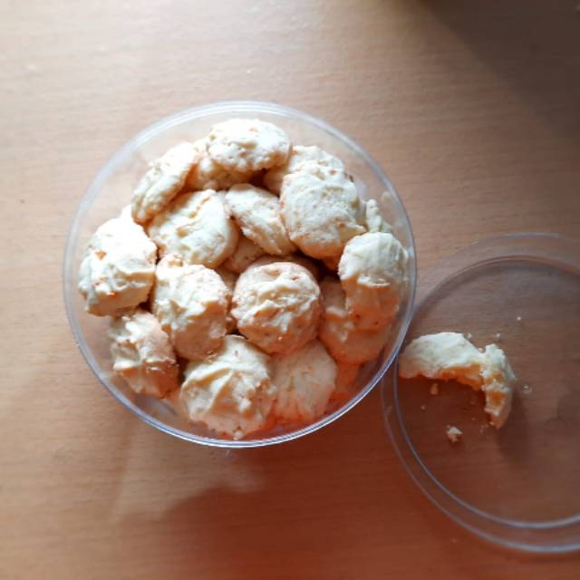 

Kue Kering Sagu Keju (Homemade)