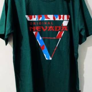  Kaos  Nevada  Pria  Original Full hantag Shopee Indonesia