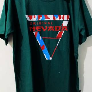  Kaos  Nevada  Pria  Original Full hantag Shopee Indonesia