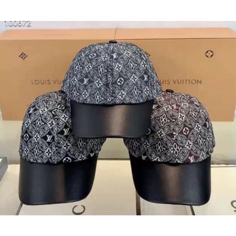 Topi Baseball Canvas LV