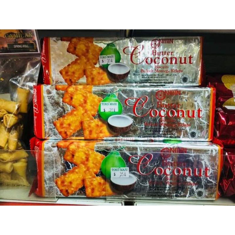 

NISSIN BUTTER COCONUT 200 GR