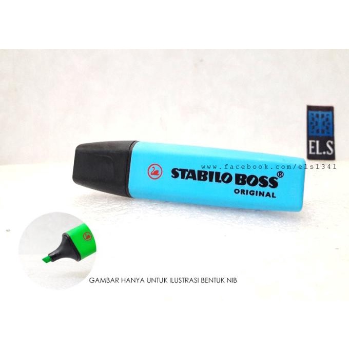 

Stabilo Boss Blue 70/31