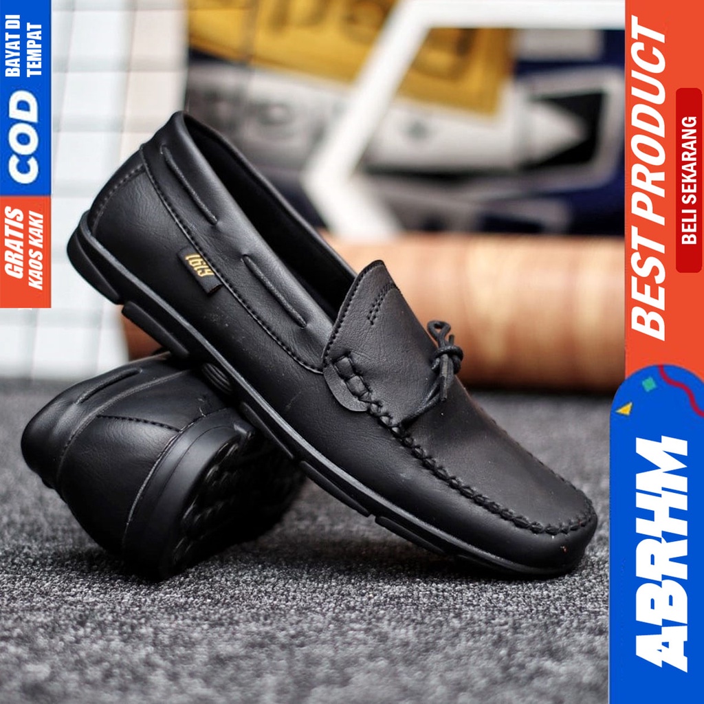 Abrhm Melvin - Sepatu Formal Pria Casual