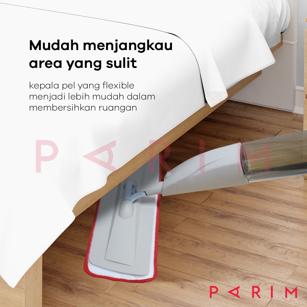 PARIM alat pel lantai semprot / alat pel spray mop YK-106