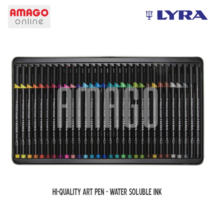 LYRA ARTPEN - METAL BOX - 30 PCS - 6751300