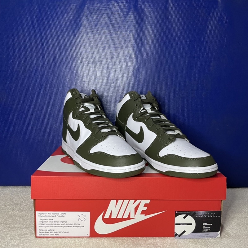 NIKE DUNK HIGH CARGO KHAKI