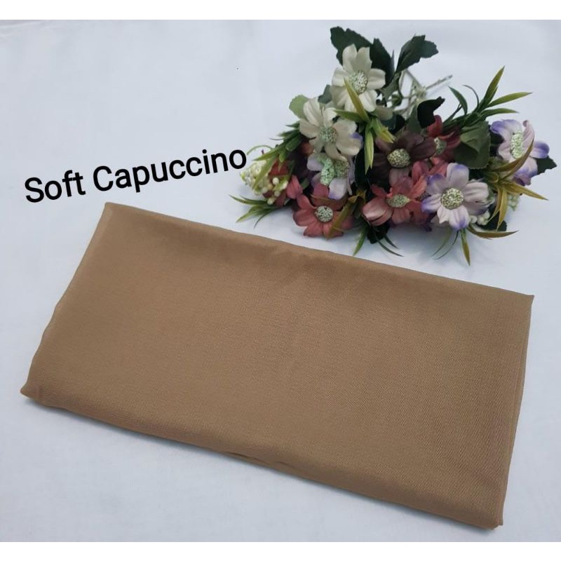 part1 BELLA SQUARE pollycotton premium-Soft cappucino
