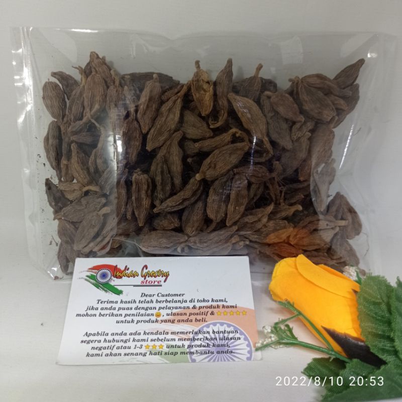 

Kapulaga Hitam / Cardamon Hitam / Black Cardamon
