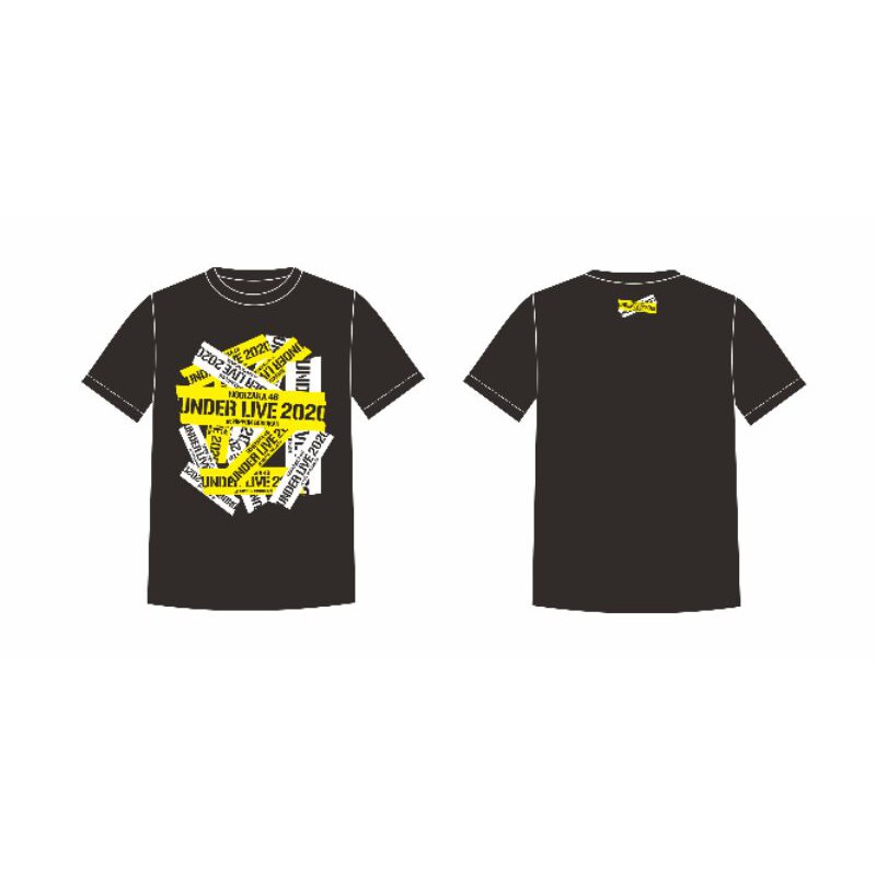 T-shirt Nogizaka46 Under Live 2020