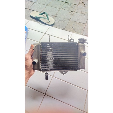 Radiator MX NEW/OLD