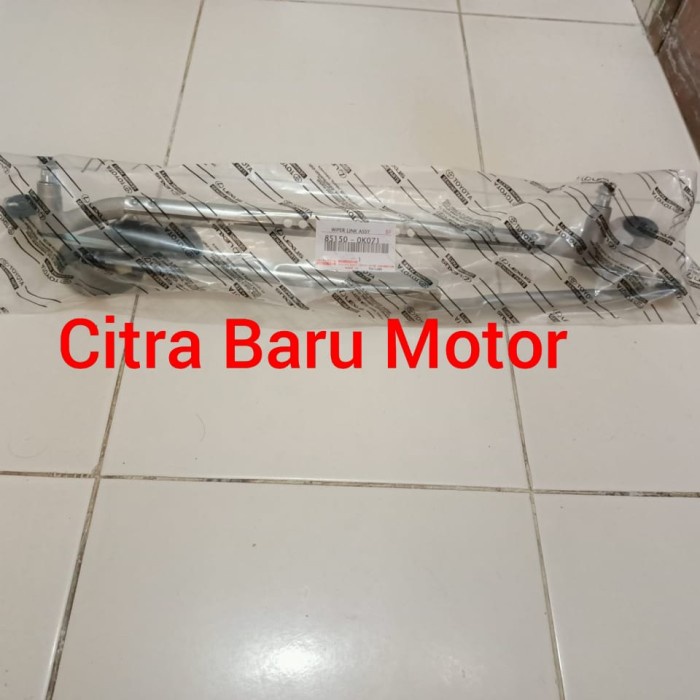 

Wiper Link Assy Gagang Penghapus Kaca Innova Inova Bensin Diesel