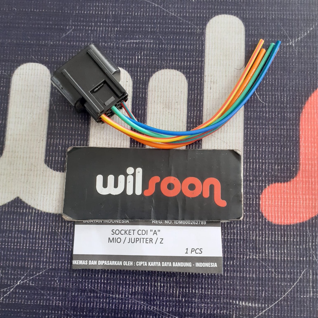 Soket CDI / Socket Cdi Untuk Motor Yamaha Mio / Mio Sporty / Jupiter Z / Yamaha EGO Ckdpass
