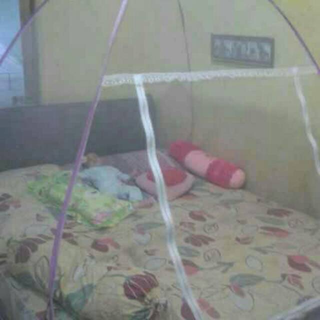 KELAMBU BUTTERFLY 120X190