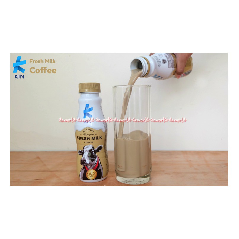 Susu Kin Susu UHT Fresh Milk S200ml usu Sapi A2 Susu Siap Minum kin Milk