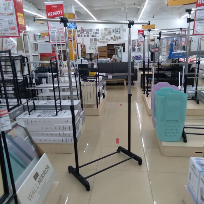 Jemuran Informa rak gantungan baju informa / selma