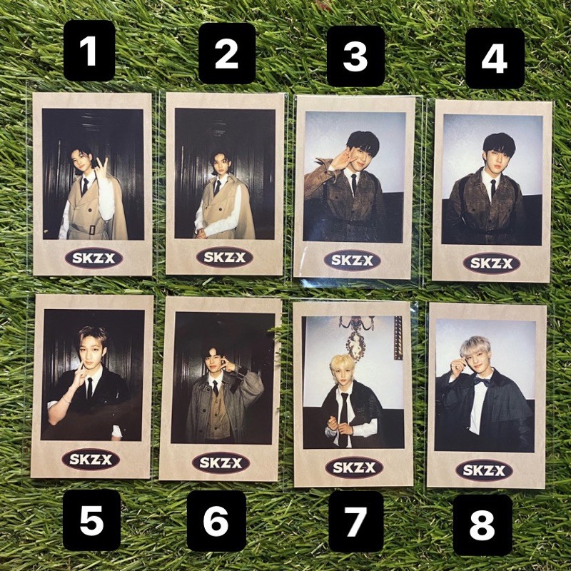 STRAY KIDS MERCH POB SKZ-X