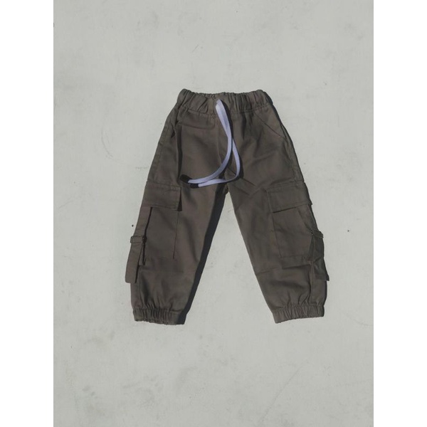 grosir celana joger cargo anak perempuan 1-13 tahun