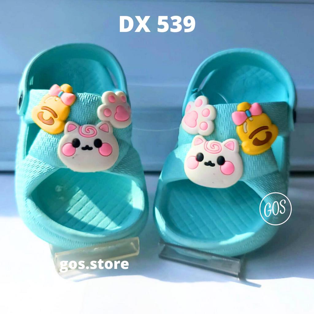 gos DULUX 539 sandal slop fuji anak perempuan 20-25 Anti air karet