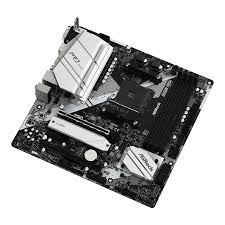 MOTHERBOARD ASROCK CHIPSET AMD B550M PRO4 SOCKET AM4